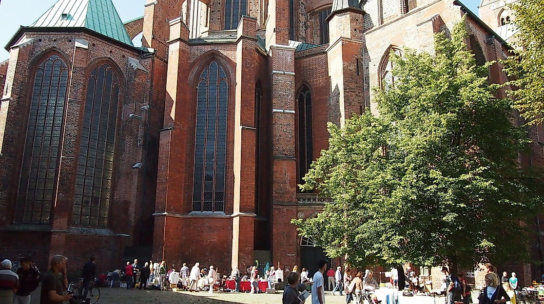 Flohmarkt an St. Marien