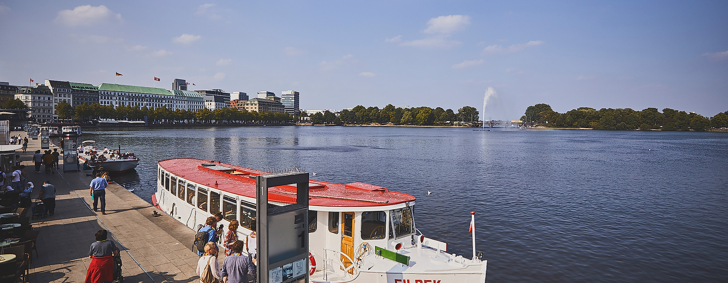 Binnenalster Hamburg