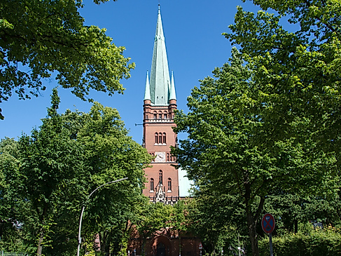 Kirche St. Johannis-Harvestehude