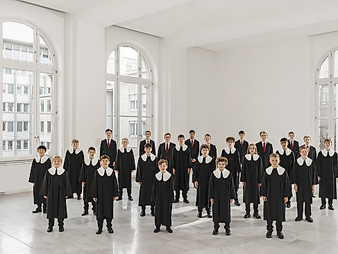 Konzert der Hymnus-Chorknaben Stuttgart und der Lübecker Knabenkantorei