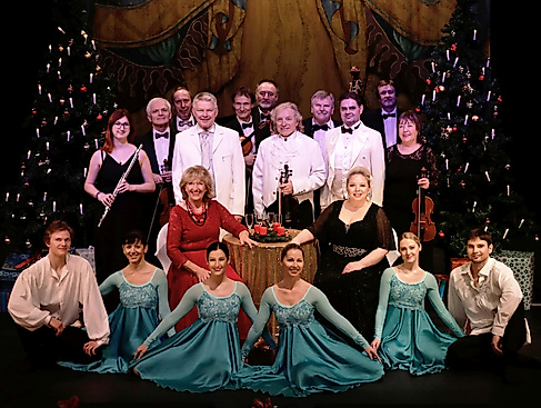 Wiener-Operetten-Weihnacht - Festtagsweisen und Melodien um Wien