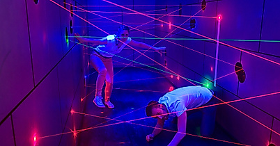 Das Schwarzlichtviertel