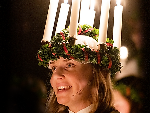 Lucia för Hamburg Tourismus