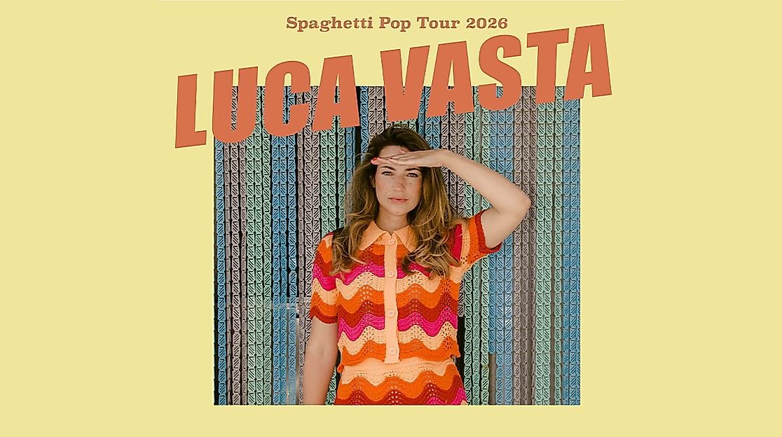 Luca Vasta - "Spaghetti Pop" Tour 2026