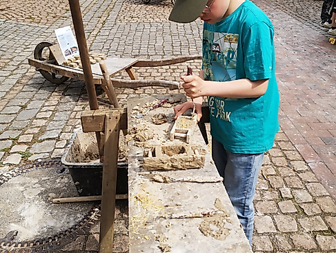 Bauspaß am Mittwoch - Die Kinderbauhütte