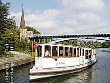 Alster-Kanalfahrt - Dampfschiff ''ST.GEORG''