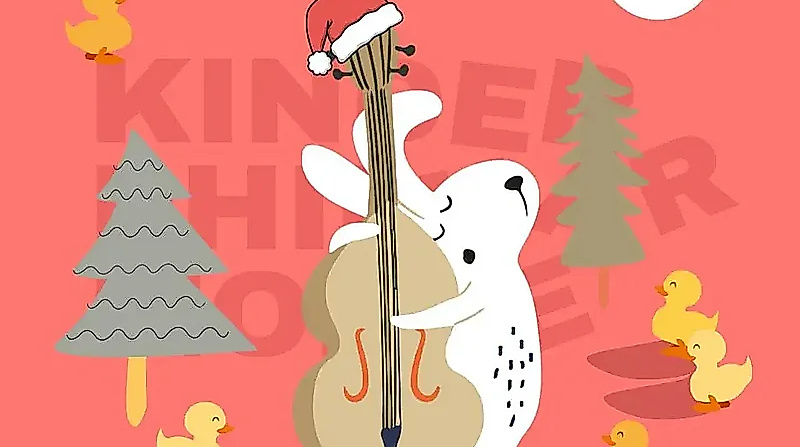 Kinderphilharmonie: Wildstrings: Wilde Weihnacht: Nikolaus rockt!