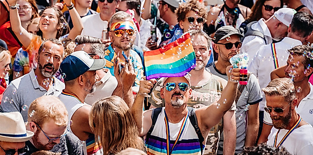 Christopher Street Day in Hamburg
