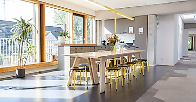 betahaus _ Schanze_Community Küche_Credit_ Janine Meyer