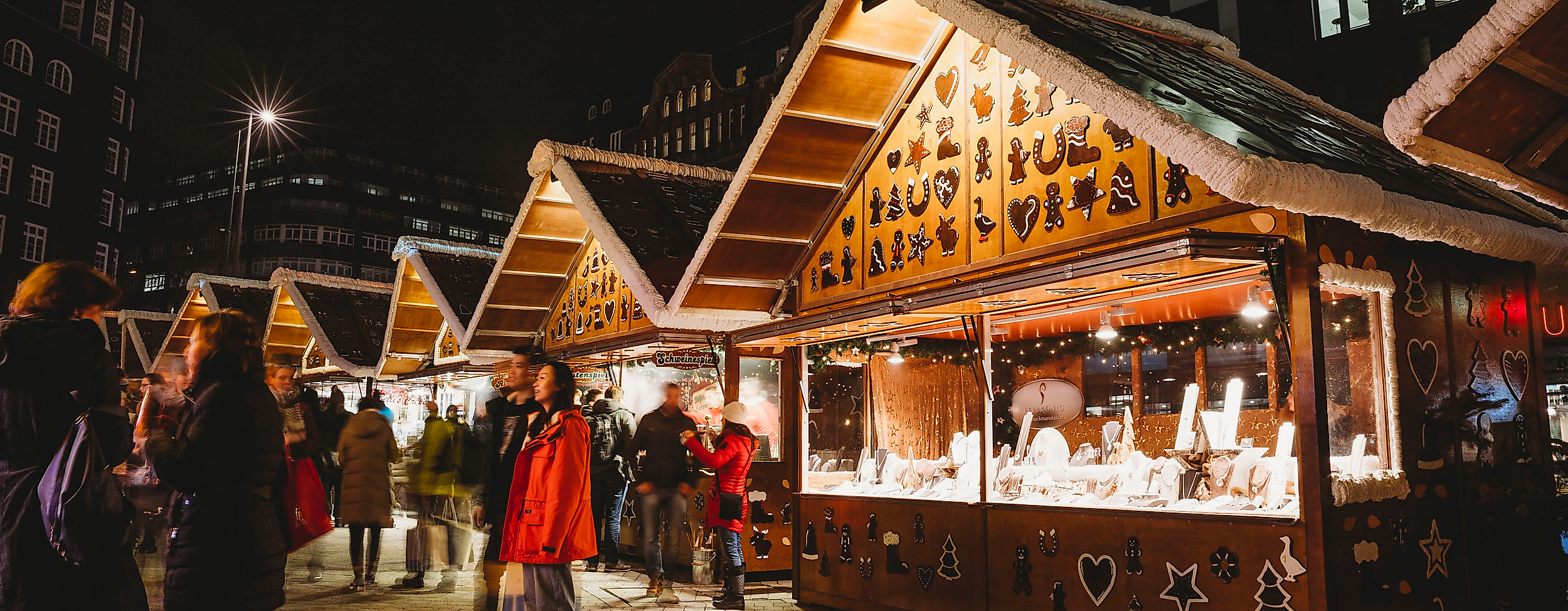 Weihnachtsmarkt am Gänsemarkt Hamburg