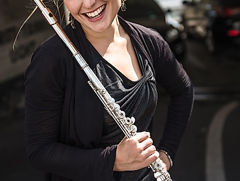 Jennifer Seubel (Flöte)