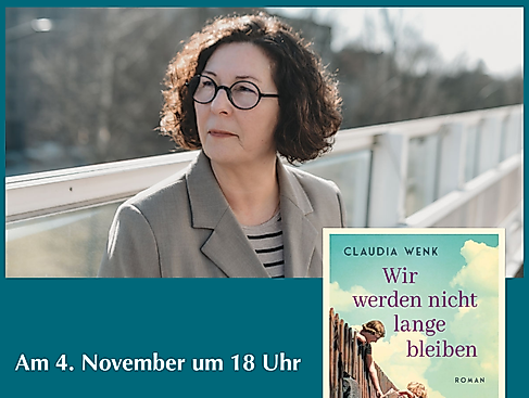 Claudia Wenk kommt in die Hamburger Krimiwelt