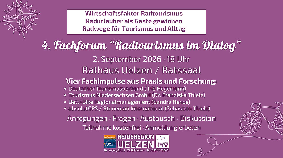 4. Fachforum "Radtourismus im Dialog"
