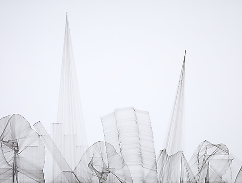 Ausstellung: Frieder Falk – linieneben­linieneben…