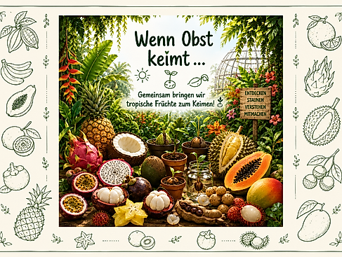 Wenn Obst keimt ...
