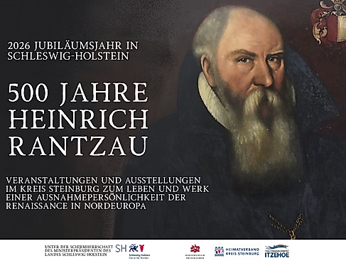 500 Jahre Heinrich Rantzau Jubiläum