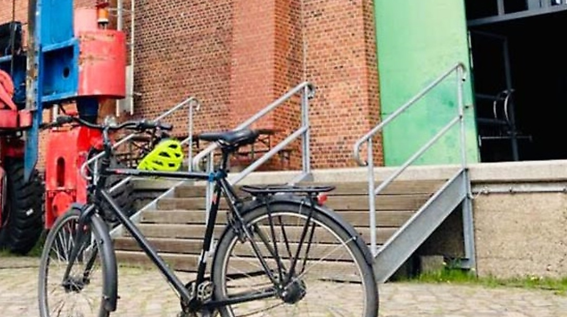 Fahrradexkursion "Waltershof"