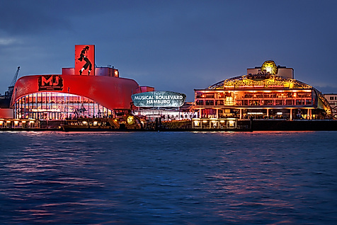 Stage Musicaltheater am Hamburger Hafen