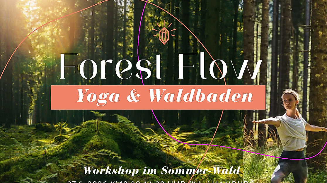 Forest Flow: Yoga & achtsames Naturerleben, Waldimpuls-Hamburg