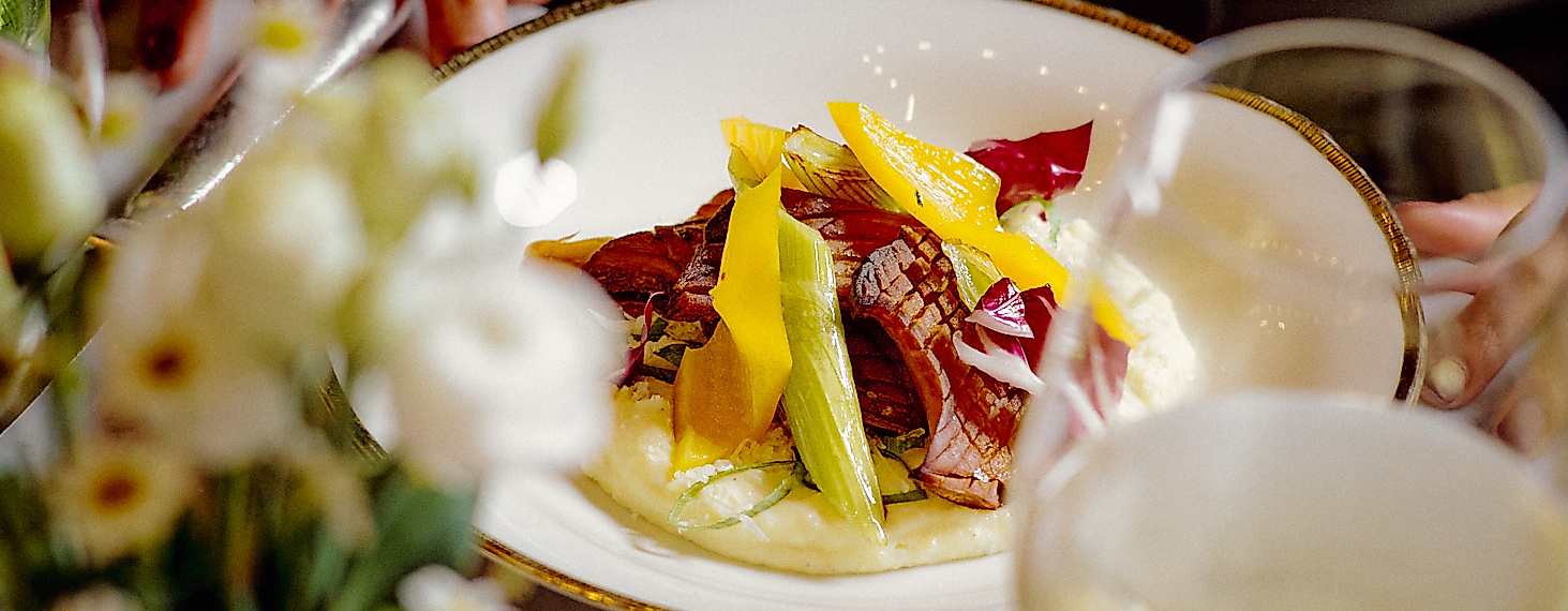 Stadt Restaurant at Reichshof Hamburg