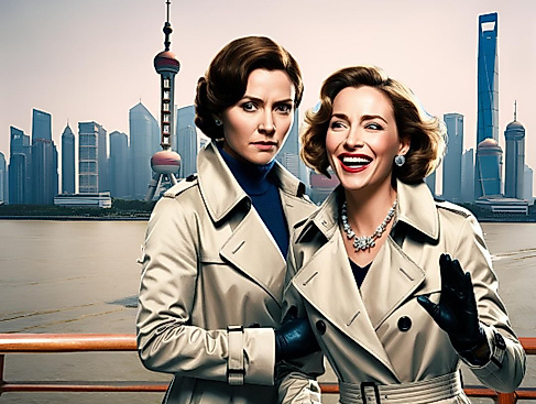 Schüsse vor Shanghai