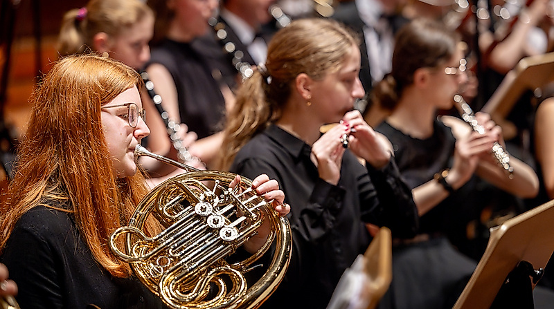 Frühjahrskonzert Landesjugendorchester Hamburg - Werke von Strauss, Mahler