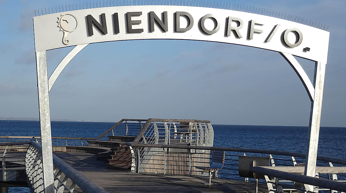 Atempause am Meer