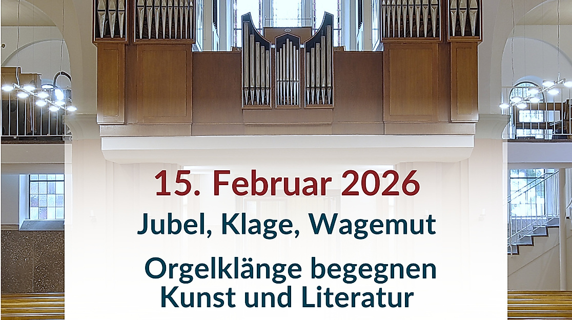 Orgelfrühling 2026 St. Marien Petersen Plakat