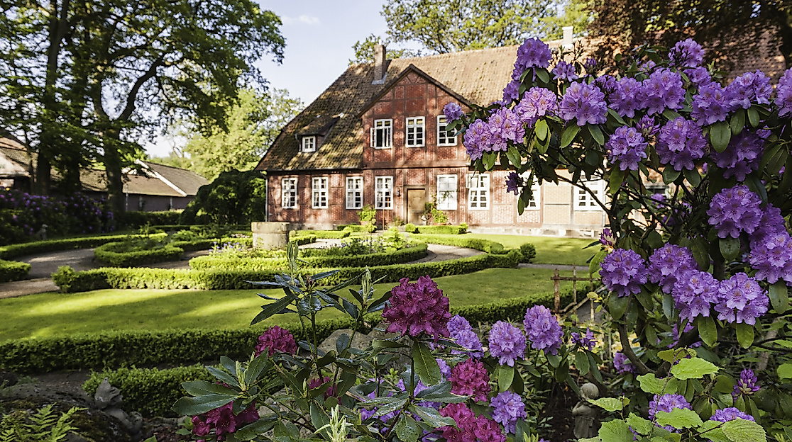 Muellern Hof Rhododendronblüte Müden (Örtze)