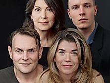 Diaries of Note - Iris Berben, Anke Engelke, Louis Hofmann und Devid Striesow
