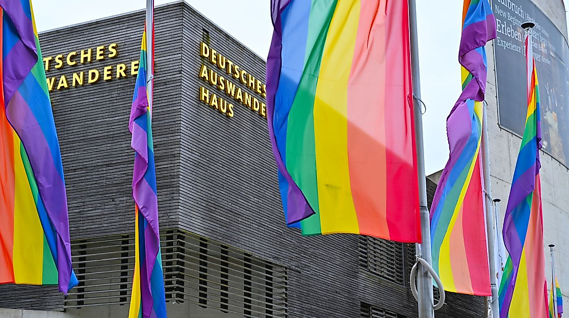CSD 2025 - Führung, Q&A und Silent Rave