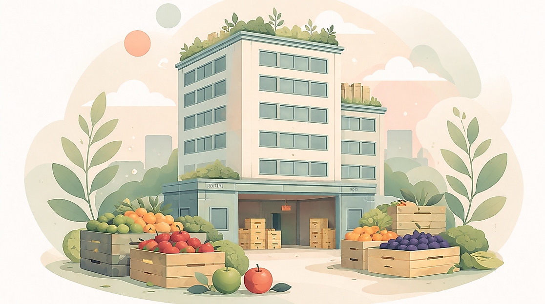 Symbolbild Fruchthof