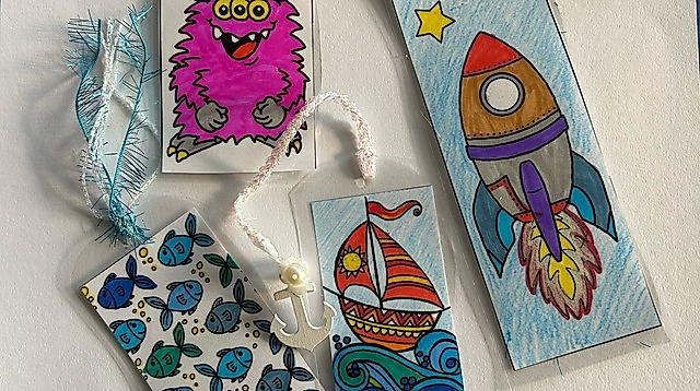 Lesezeichen gestalten