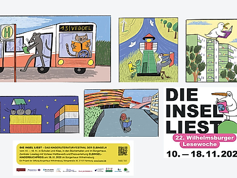 Für Schulklassen: "Reilo und Reili - zwei Sintikinder" Lesung mit Shlica Weiß und Josefine Taape