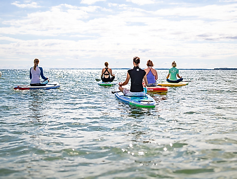 SUP Yoga Workshop