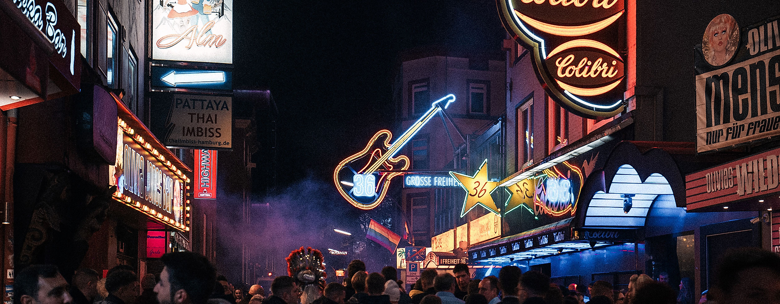 Reeperbahn Hamburg