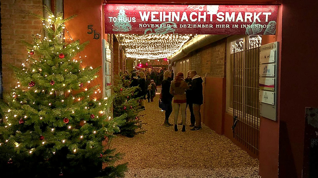 TO HUUS Weihnachtsmarkt