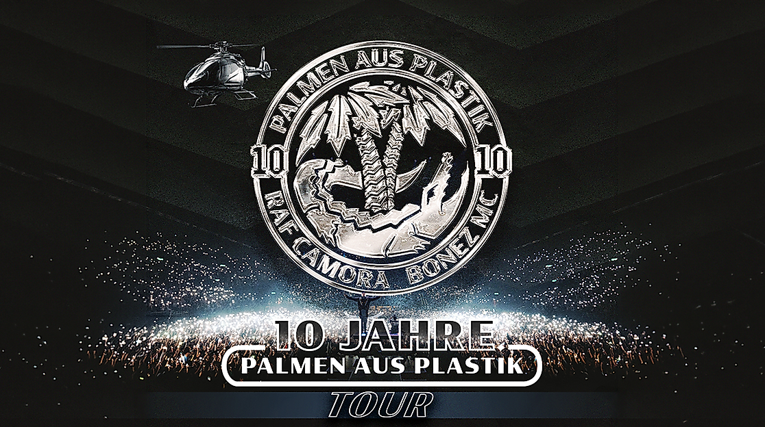 BONEZ MC & RAF CAMORA - 10 JAHRE PALMEN AUS PLASTIK TOUR