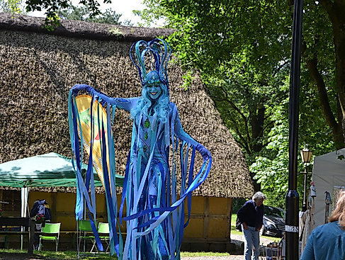 Kunstmeile am Mühlenteich