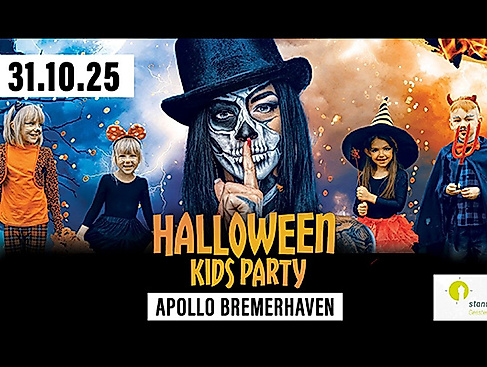 Halloween KIDS Party