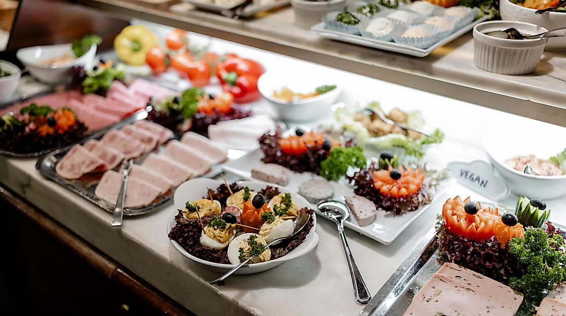 Hotel Helgoland Hamburg: Frühstück