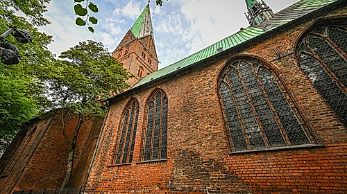 Open-Air-Gottesdienst mit Pastorin Nicola Nehmzow