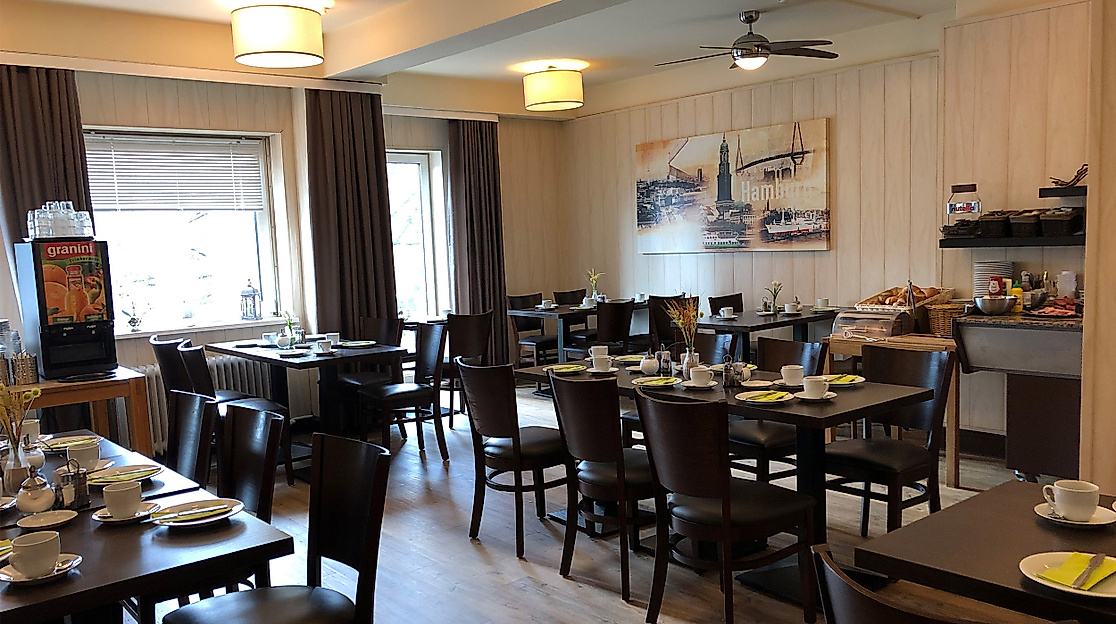 Hotel Imperial Hamburg: Frühstückssaal