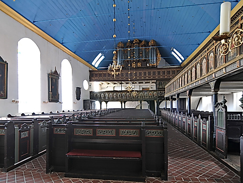 Gottesdienst in St. Severi