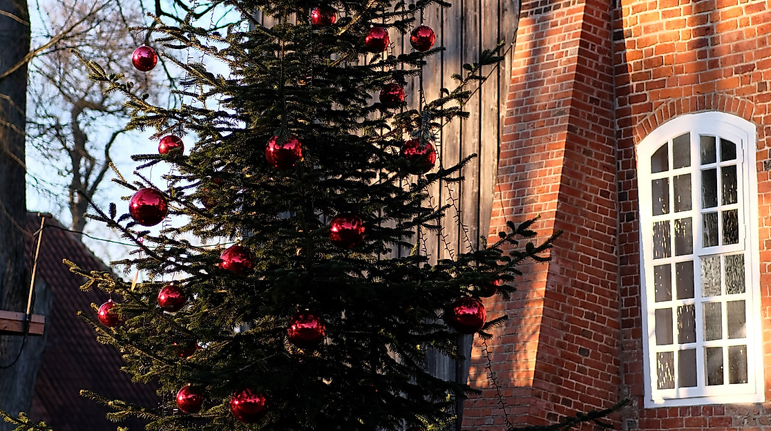 Weihnachtsdorf in Müden