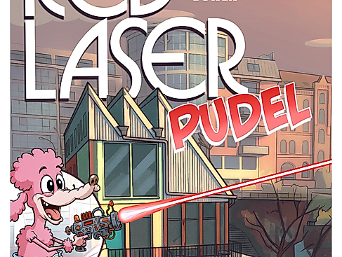 Red Laser Flyer