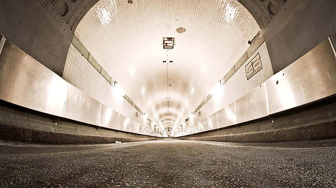 Fotokurs Hamburg Alter Elbtunnel Nachtfotografie
