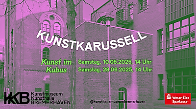 KunstKarussell: Kunst im Kubus