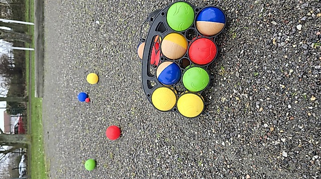 Fußballtennis meets Boccia