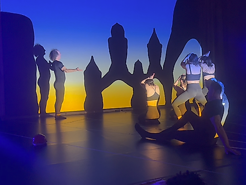 Moving Shadows
